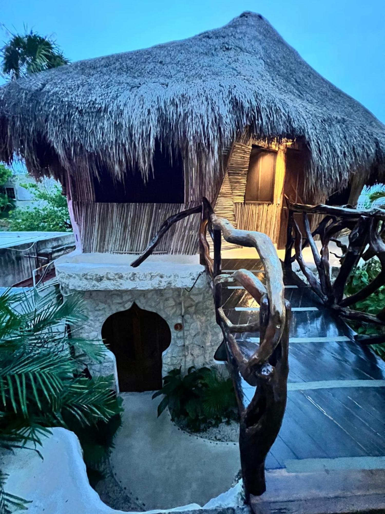 Bed and Breakfast La Quinta Orquidea Puerto Morelos Zewnętrze zdjęcie