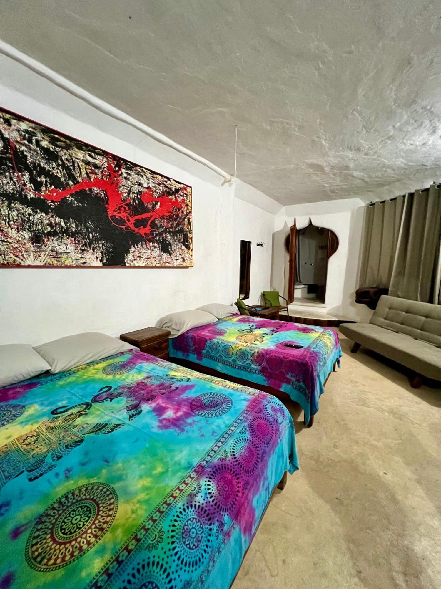 Bed and Breakfast La Quinta Orquidea Puerto Morelos Zewnętrze zdjęcie