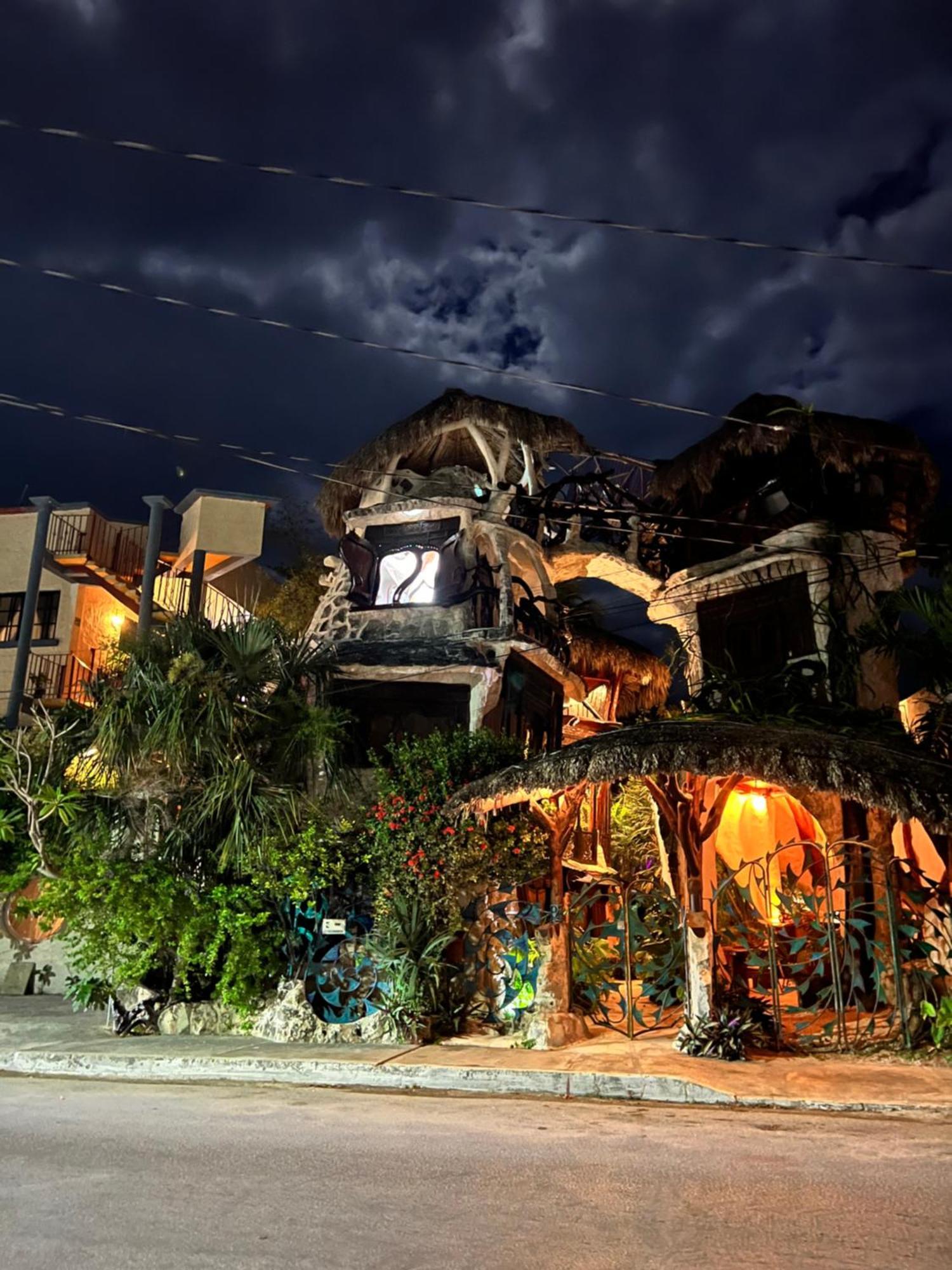 Bed and Breakfast La Quinta Orquidea Puerto Morelos Zewnętrze zdjęcie