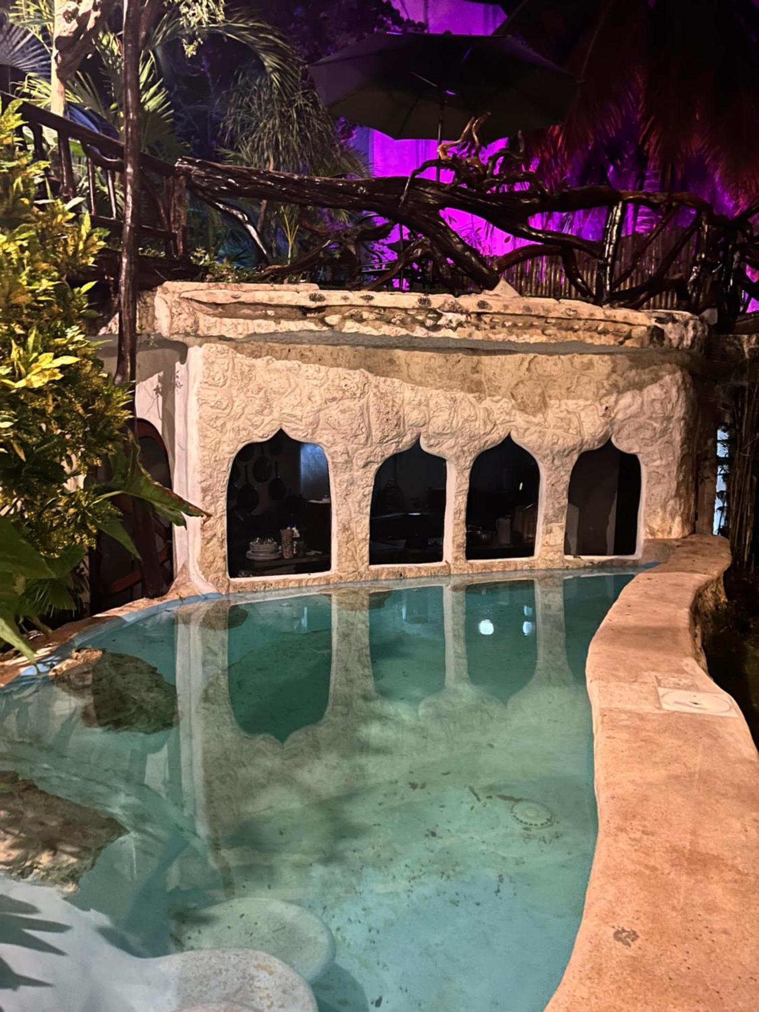 Bed and Breakfast La Quinta Orquidea Puerto Morelos Zewnętrze zdjęcie