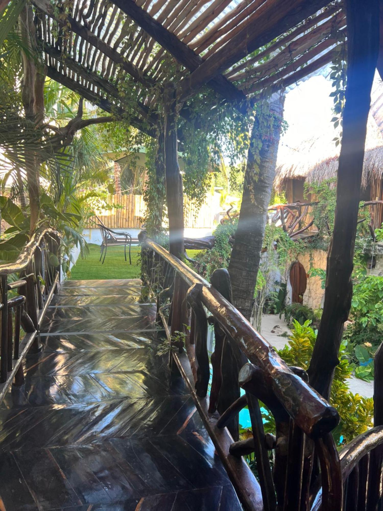 Bed and Breakfast La Quinta Orquidea Puerto Morelos Zewnętrze zdjęcie