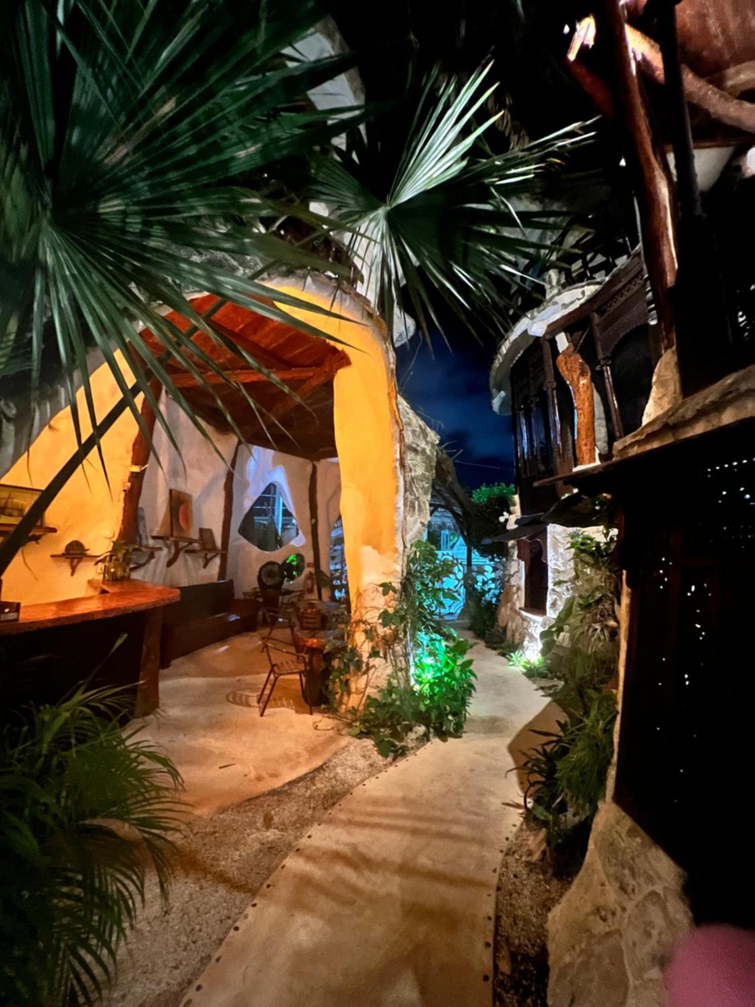 Bed and Breakfast La Quinta Orquidea Puerto Morelos Zewnętrze zdjęcie