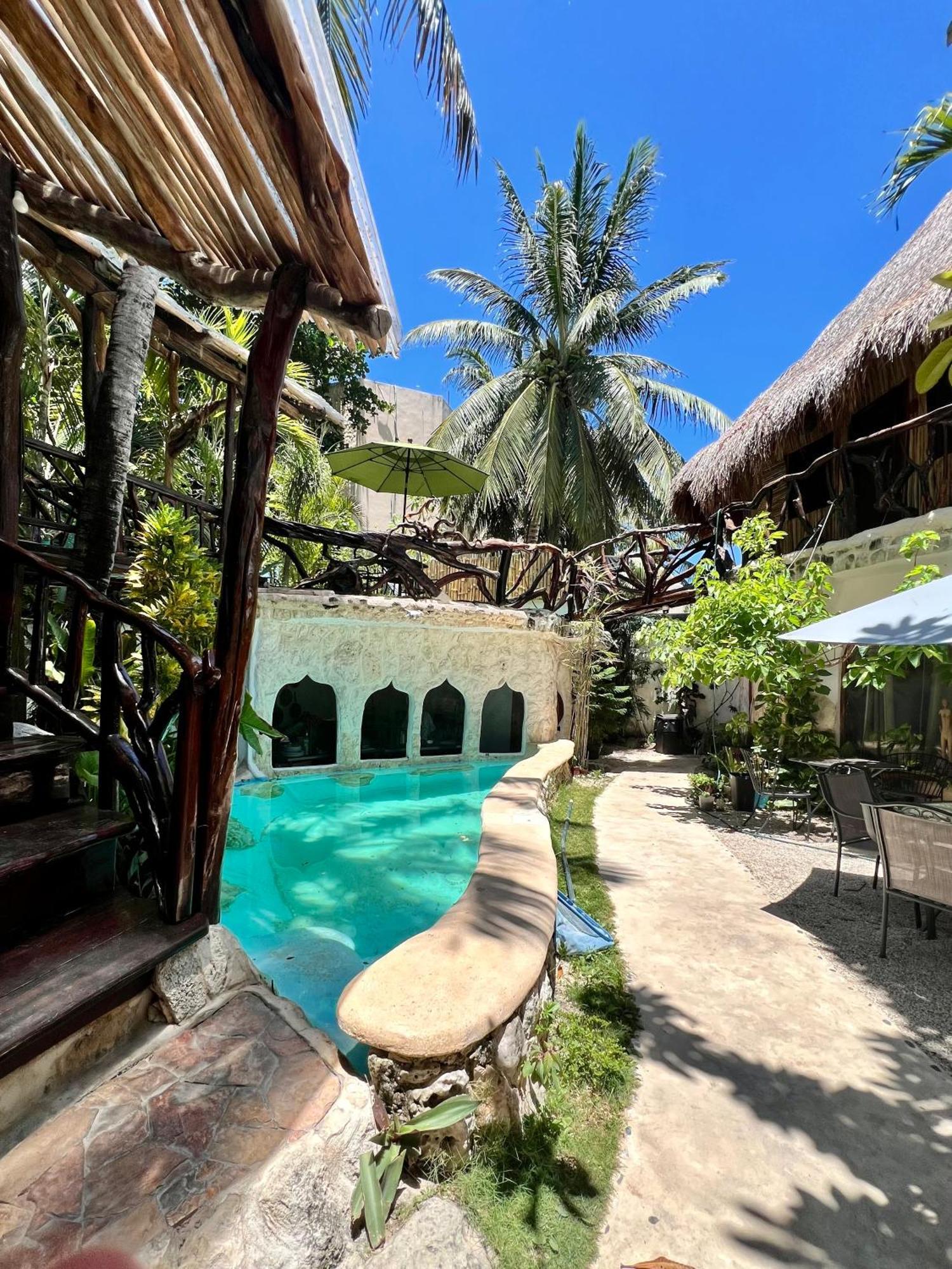 Bed and Breakfast La Quinta Orquidea Puerto Morelos Zewnętrze zdjęcie