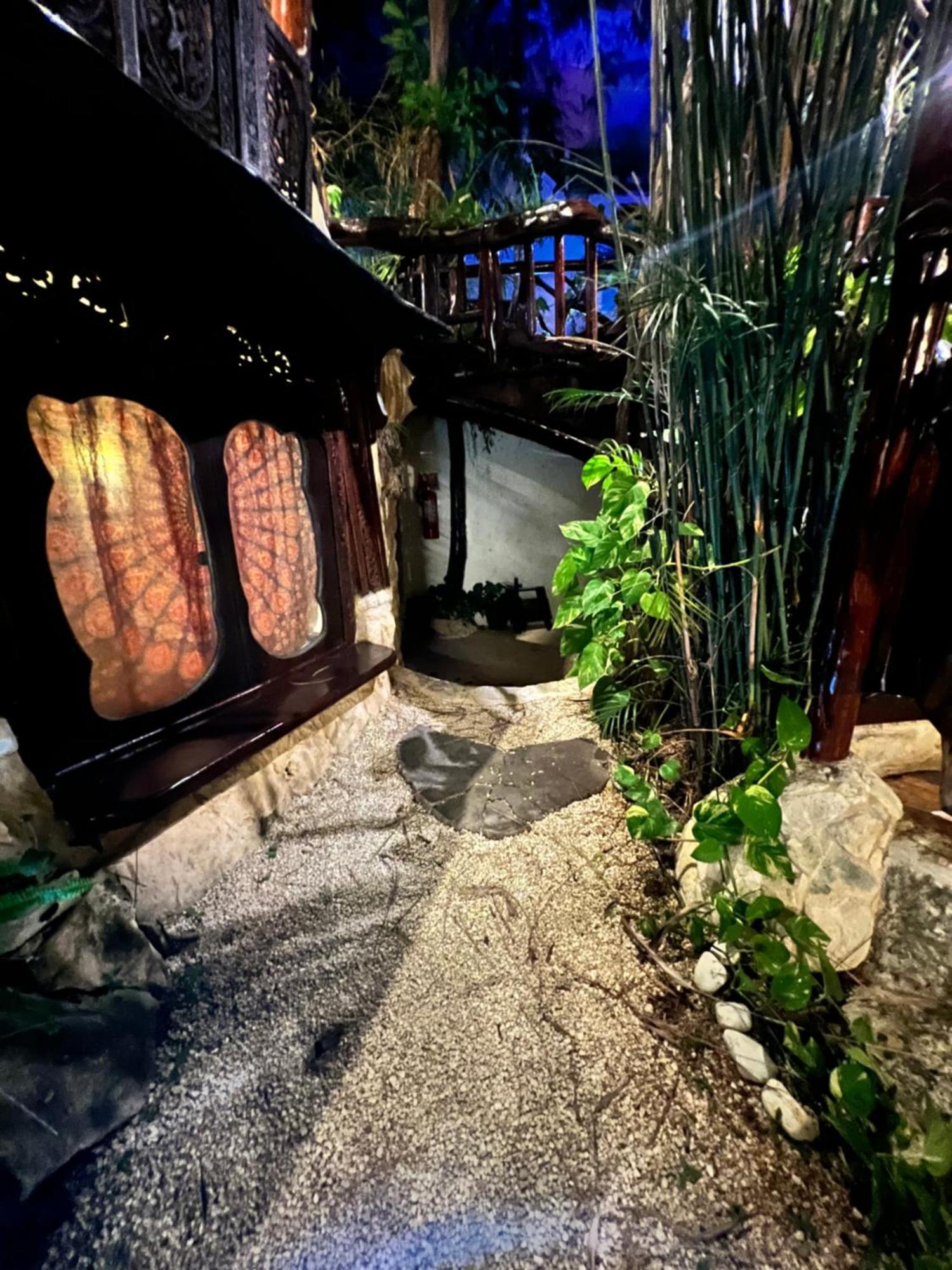 Bed and Breakfast La Quinta Orquidea Puerto Morelos Zewnętrze zdjęcie