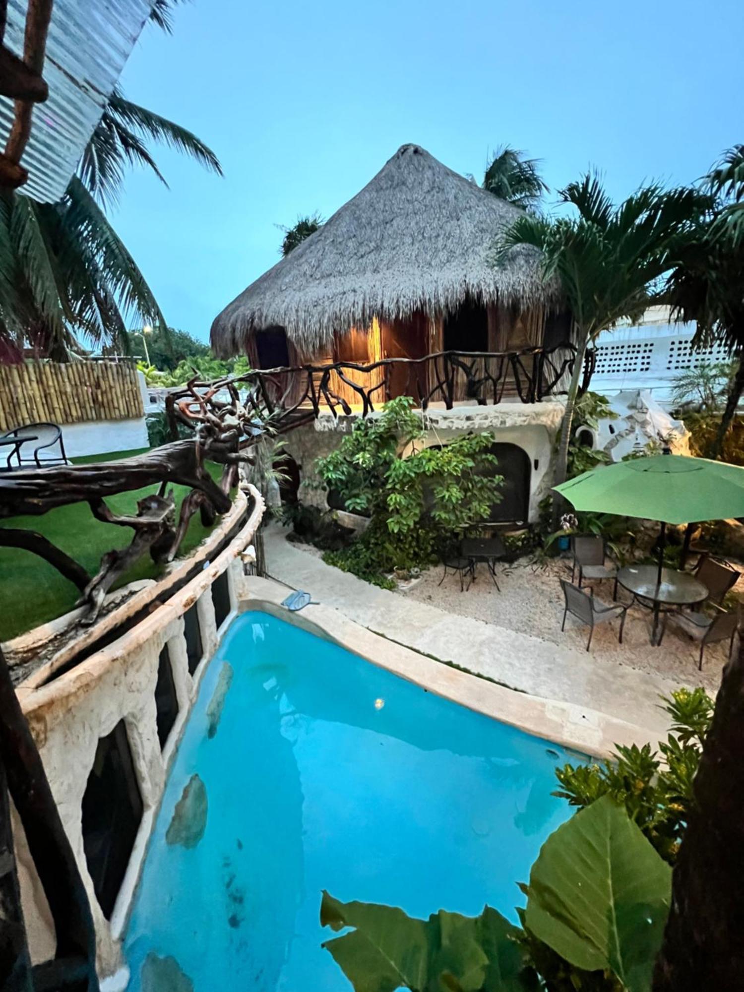 Bed and Breakfast La Quinta Orquidea Puerto Morelos Zewnętrze zdjęcie