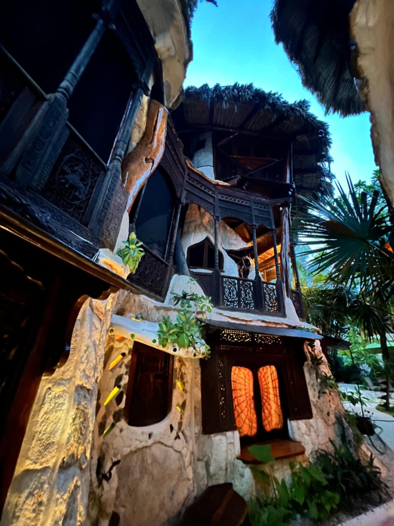 Bed and Breakfast La Quinta Orquidea Puerto Morelos Zewnętrze zdjęcie