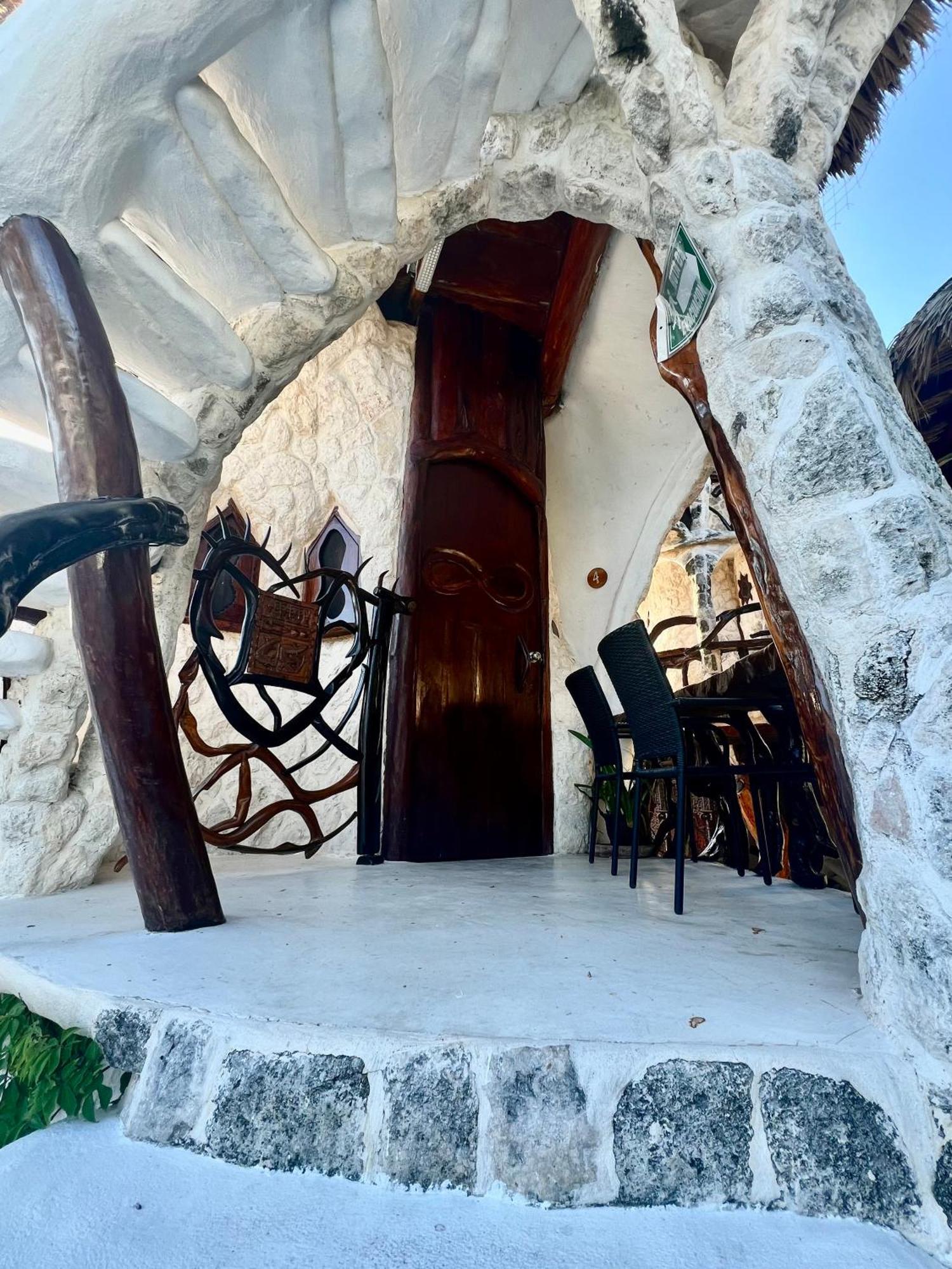 Bed and Breakfast La Quinta Orquidea Puerto Morelos Zewnętrze zdjęcie