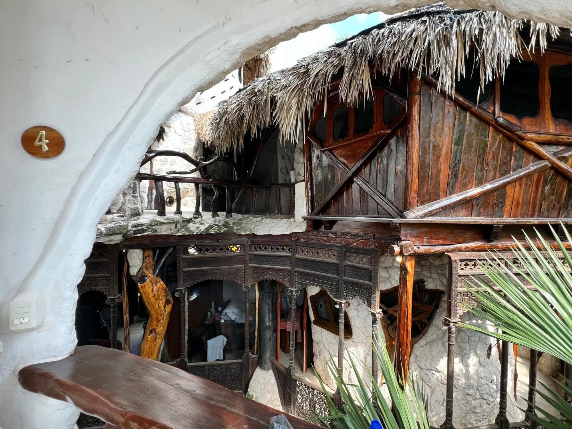 Bed and Breakfast La Quinta Orquidea Puerto Morelos Zewnętrze zdjęcie